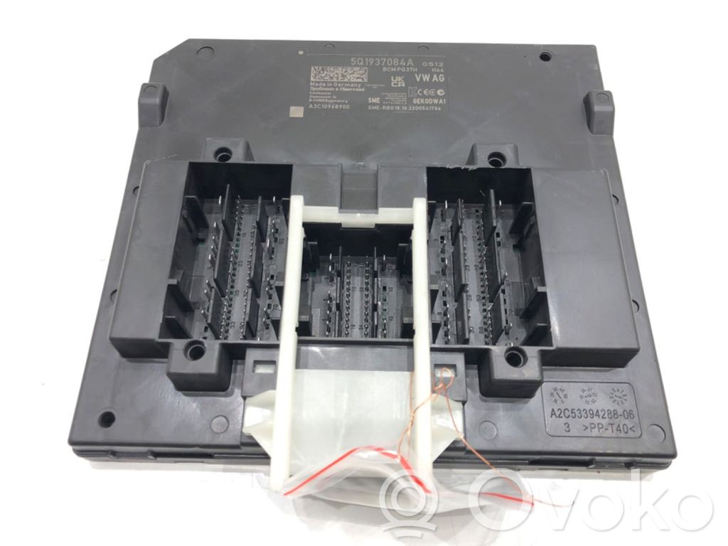 Skoda Superb B8 (3V) Module de contrôle carrosserie centrale 