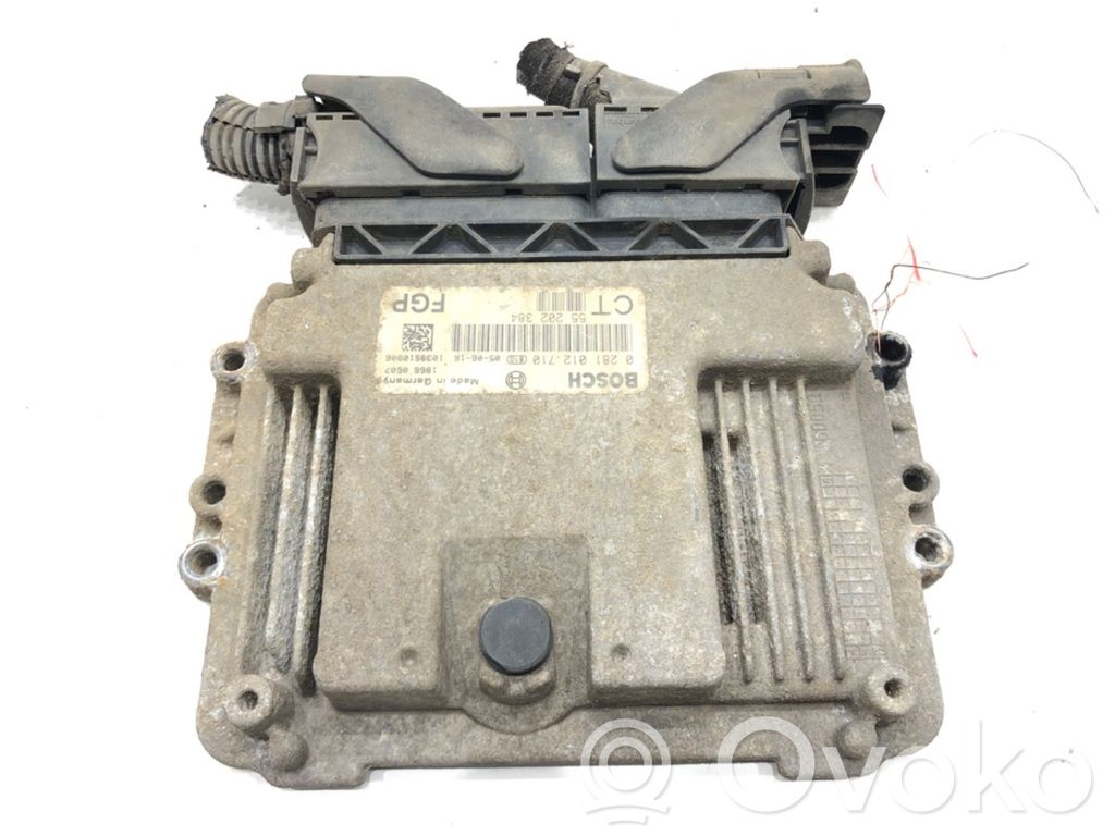 Opel Zafira B Engine control unit/module ECU 