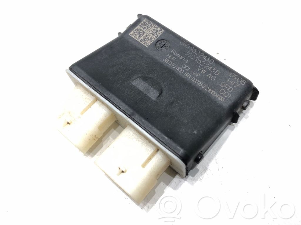Skoda Superb B9 Other control units/modules 