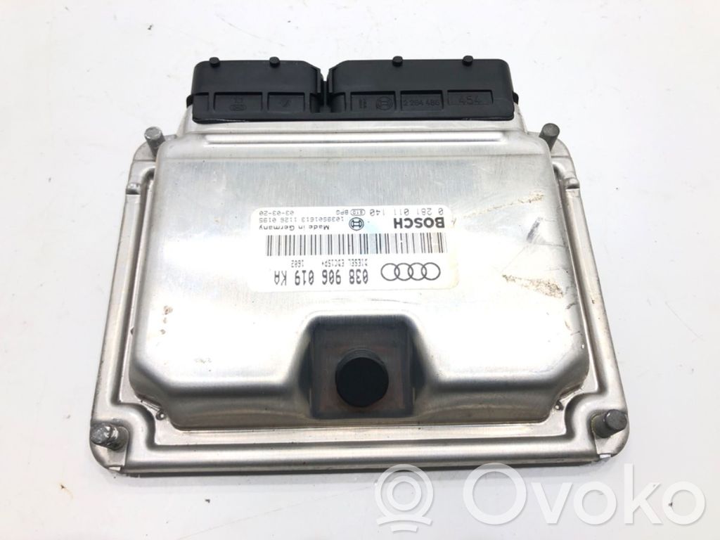 Audi A4 S4 B6 8E 8H Engine control unit/module ECU 