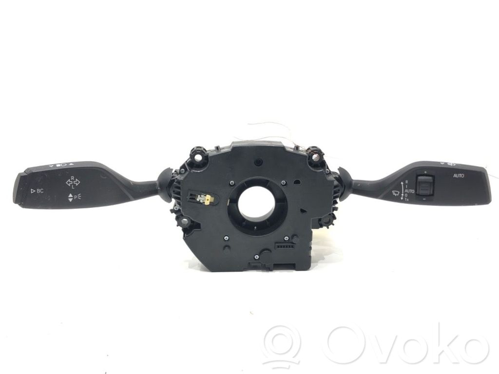 BMW 3 F30 F35 F31 Bloc semnalizator și ștergător parbriz 