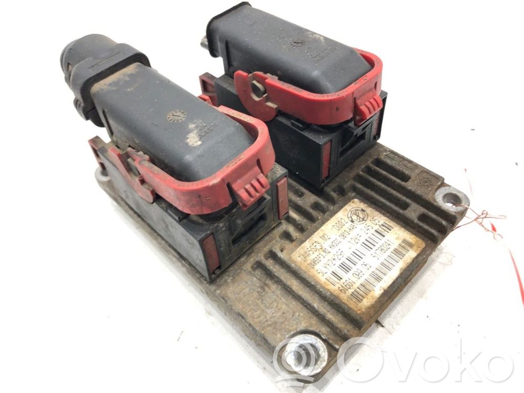 Fiat Grande Punto Komputer / Sterownik ECU silnika 
