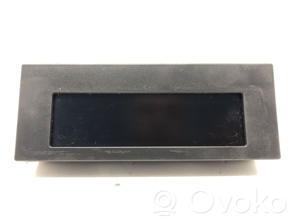 Citroen C-Elysée Monitori/näyttö/pieni näyttö 