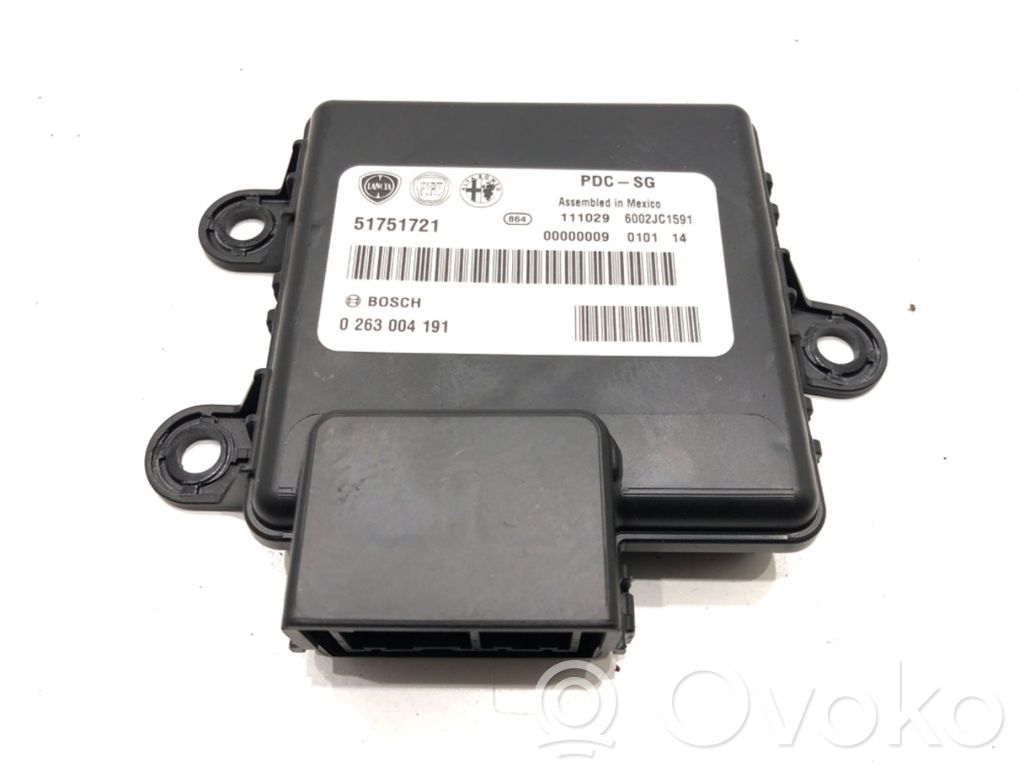 Fiat Linea Parking PDC control unit/module 