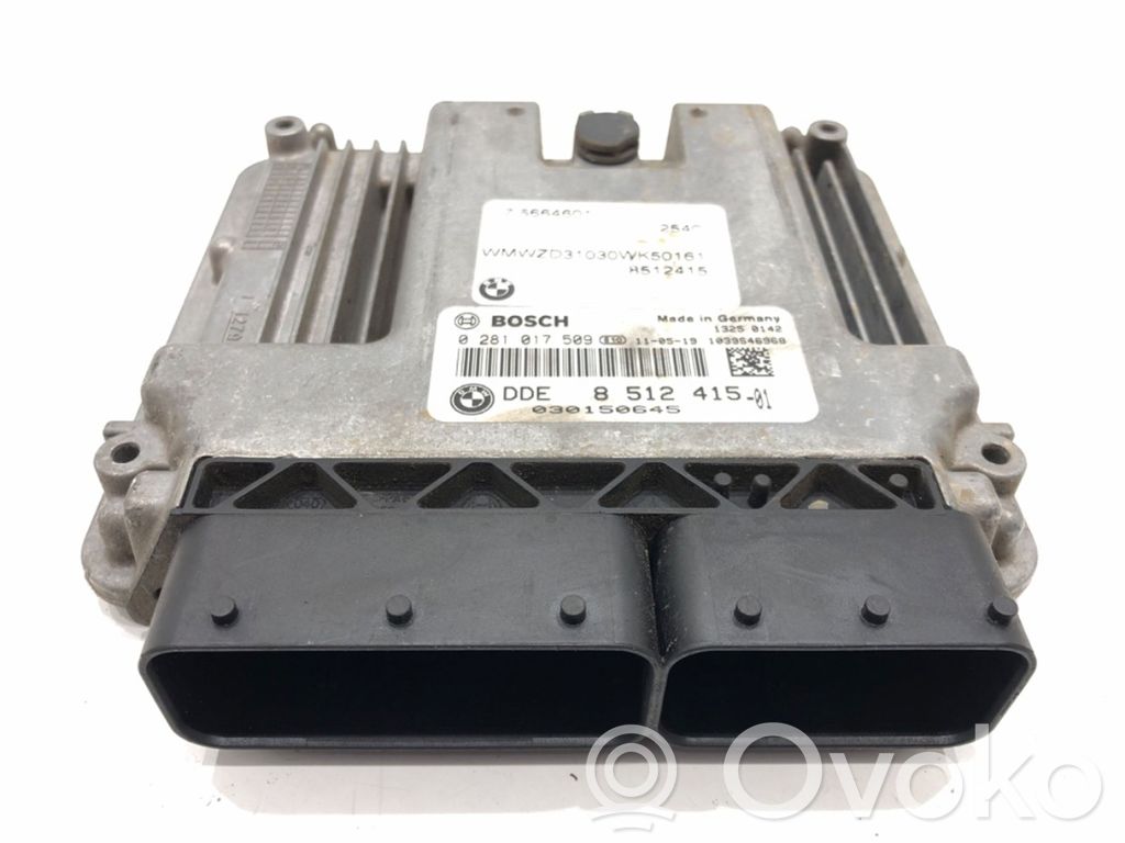 Mini Cooper Countryman R60 Engine control unit/module ECU 