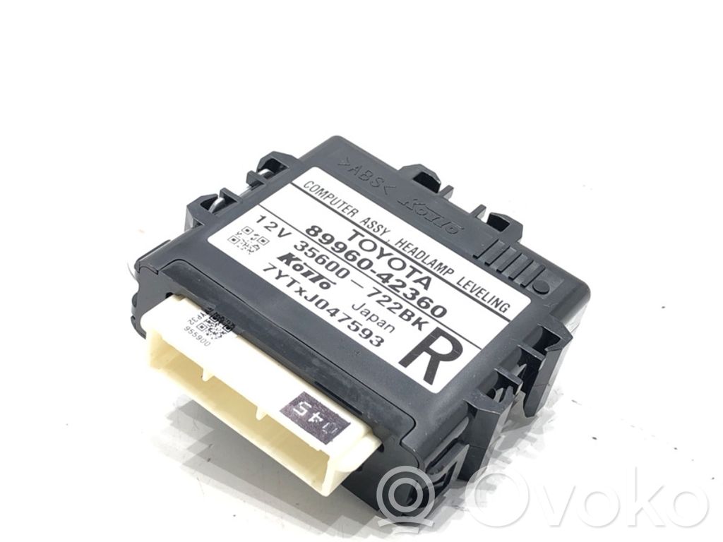 Toyota RAV 4 (XA40) Alte unități/module de control 