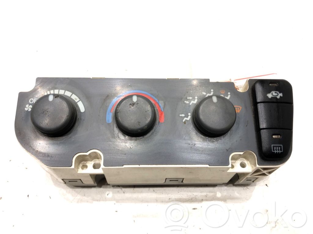 Honda CR-V Interior fan control switch 