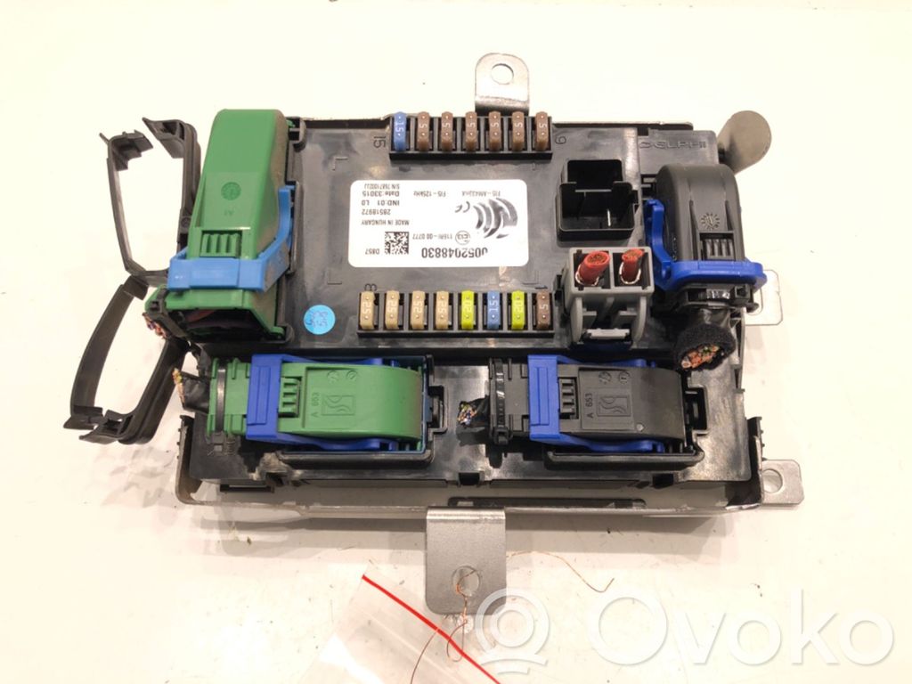 Fiat Tipo Other control units/modules 