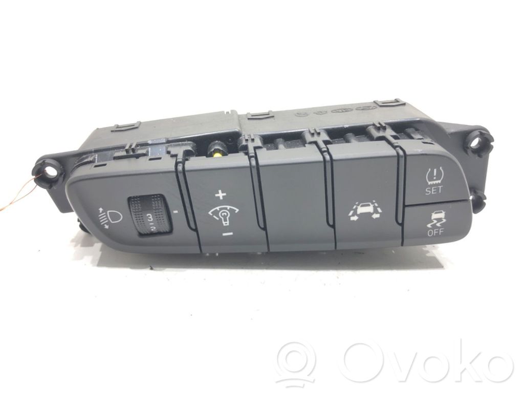 Hyundai i30 Interruptor de control de altura del faro delantero 