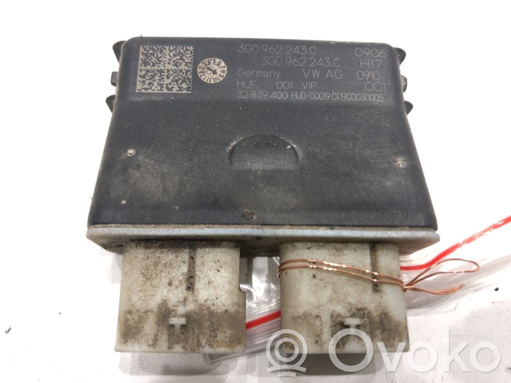 Volkswagen Tiguan Allspace Other control units/modules 
