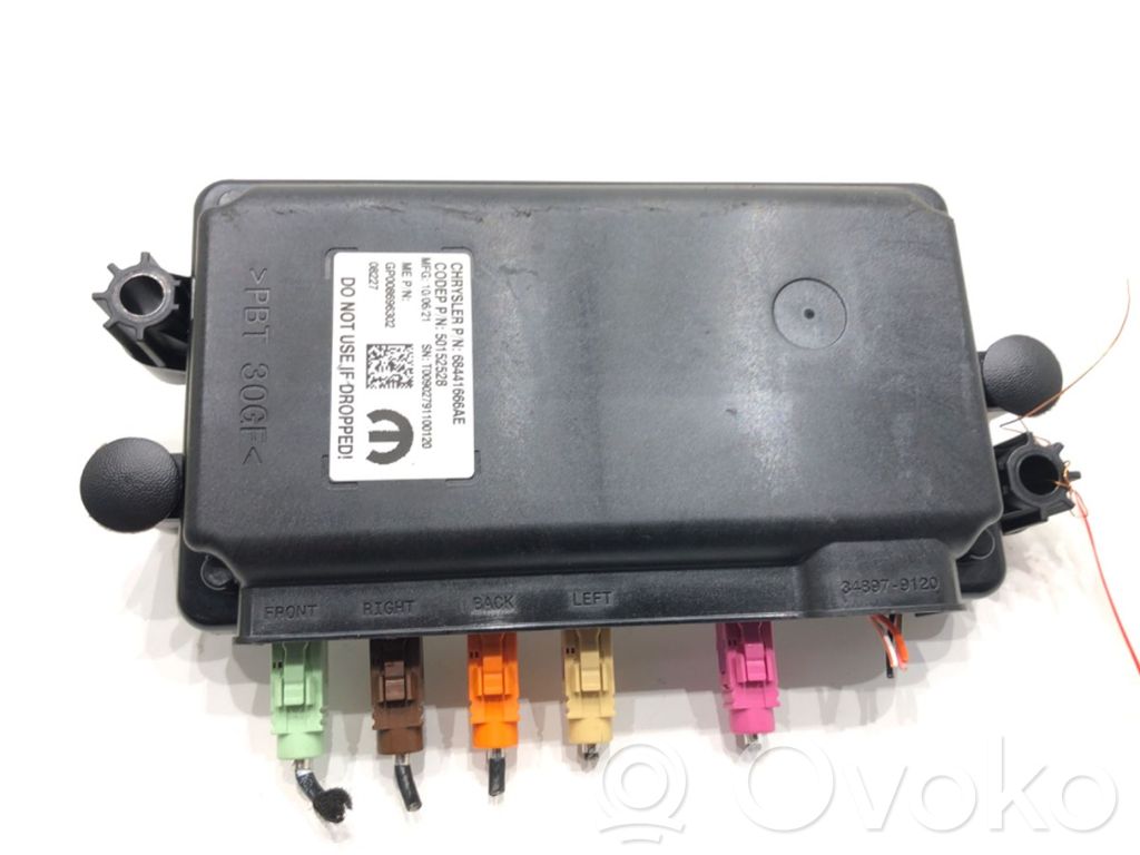 Jeep Compass Other control units/modules 