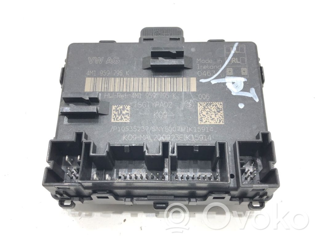 Audi A6 Allroad C8 Other control units/modules 