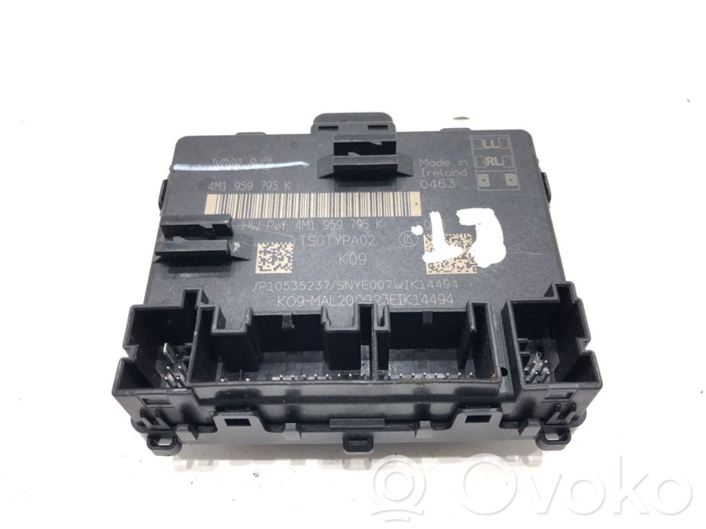 Audi A6 Allroad C8 Other control units/modules 
