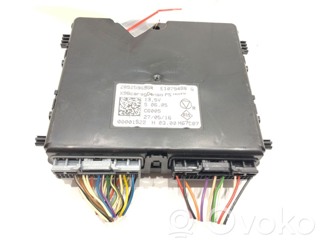Renault Clio IV Other control units/modules 
