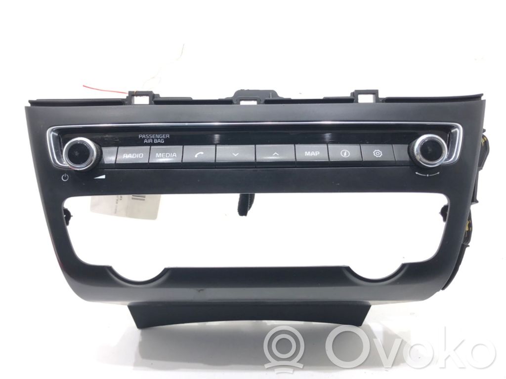 KIA Optima Head unit multimedia control 