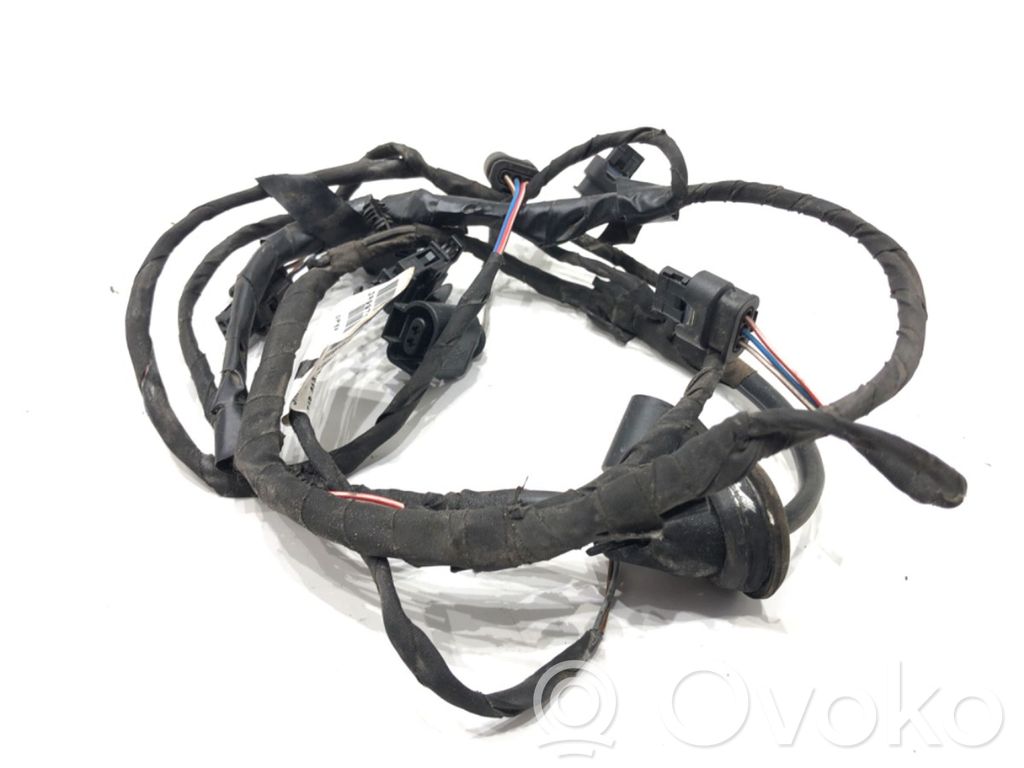 Seat Exeo (3R) Cableado del sensor de aparcamiento (PDC) 