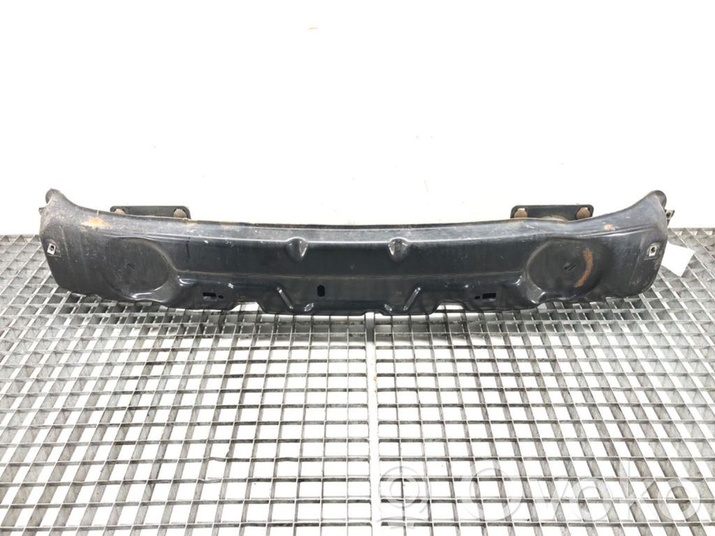 Front bumper support beam