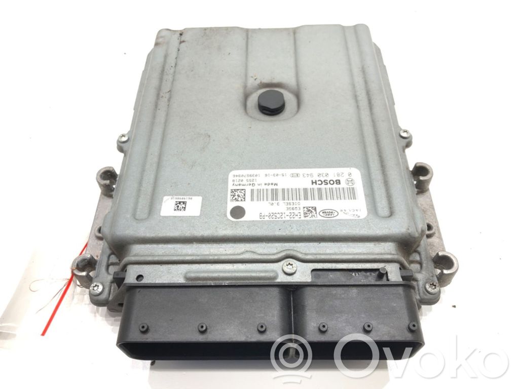Jaguar XJ X351 Engine control unit/module ECU 