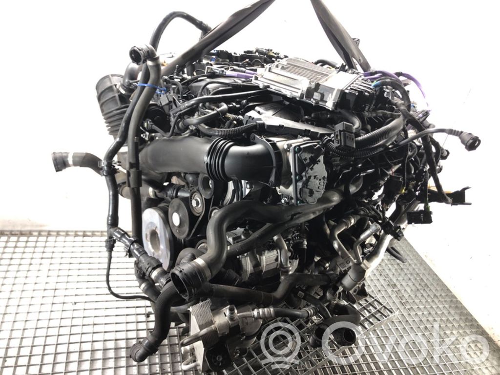 BMW 5 G30 G31 G38 Motor 