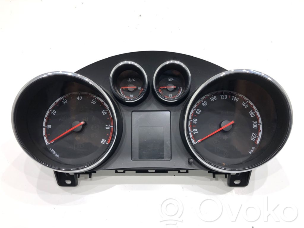Opel Meriva B Vitezometru (grup de instrumente) 