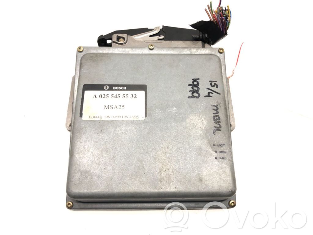Mercedes-Benz S W220 Engine control unit/module ECU 