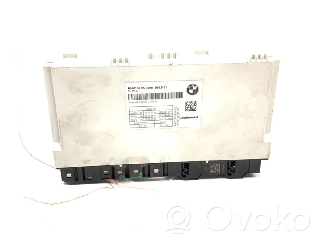 BMW 5 G30 G31 G38 Autres unités de commande / modules 