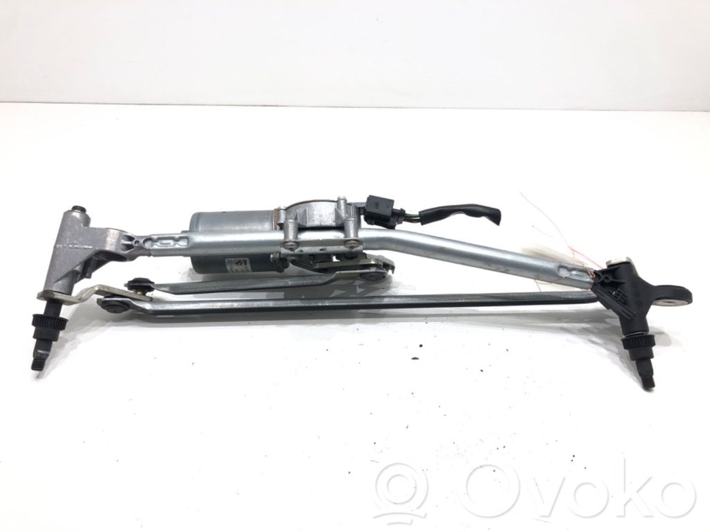 BMW X1 E84 Wischergestänge Wischermotor vorne 