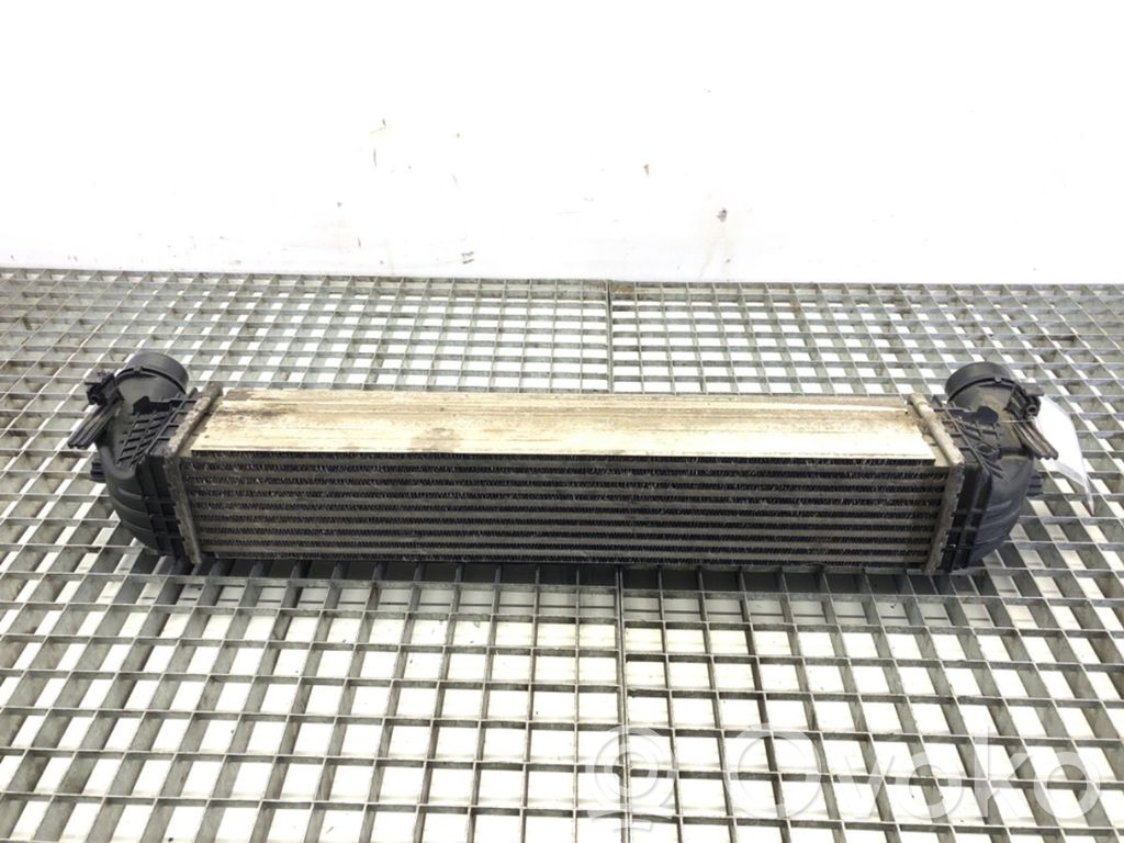 Opel Astra K Intercooler radiator 