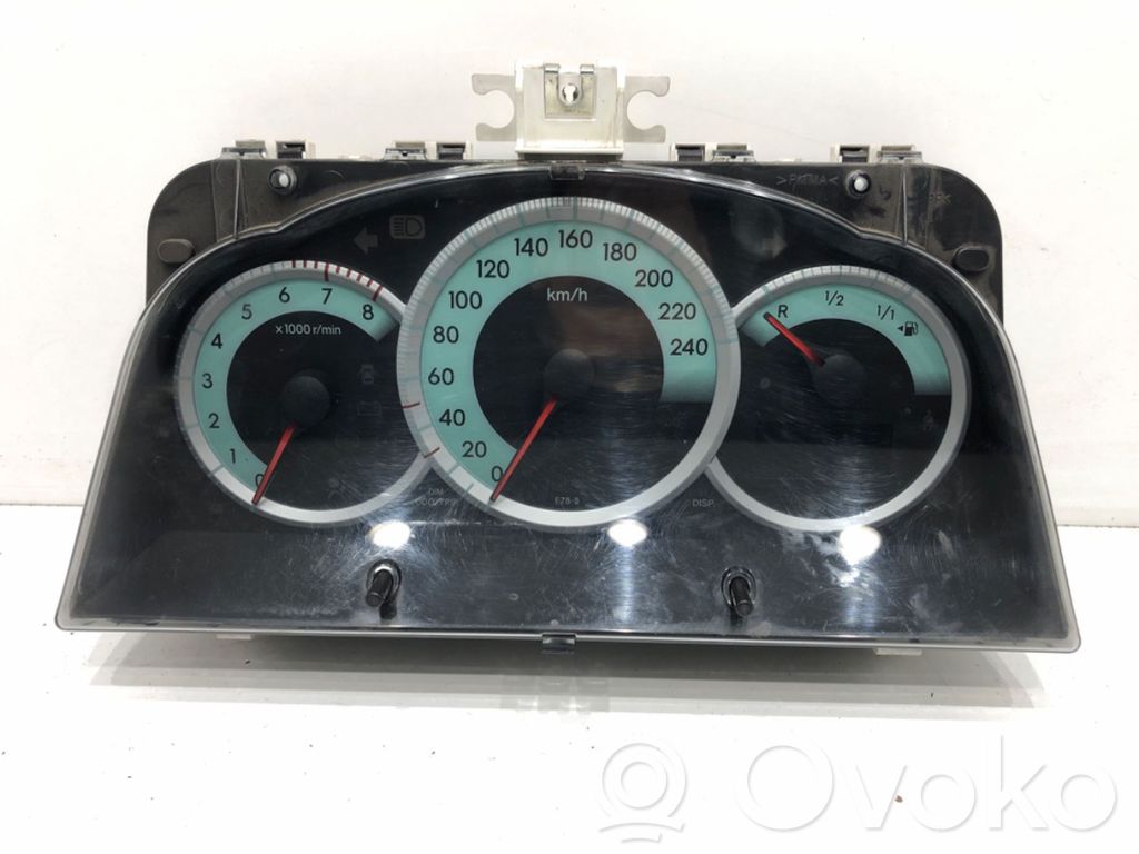 Toyota Corolla E120 E130 Speedometer (instrument cluster) 