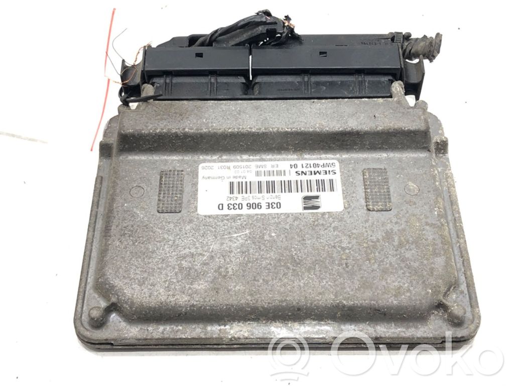 Seat Ibiza III (6L) Engine control unit/module ECU 