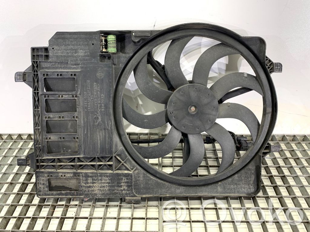 Mini One - Cooper R50 - 53 Lüfter Satz Set 