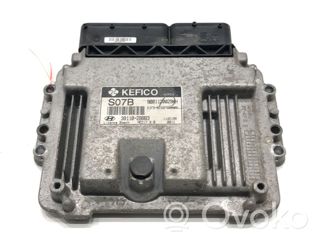 Hyundai Veloster Engine control unit/module ECU 