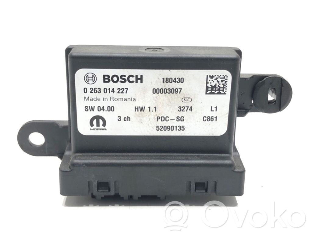Fiat Tipo Parking PDC control unit/module 
