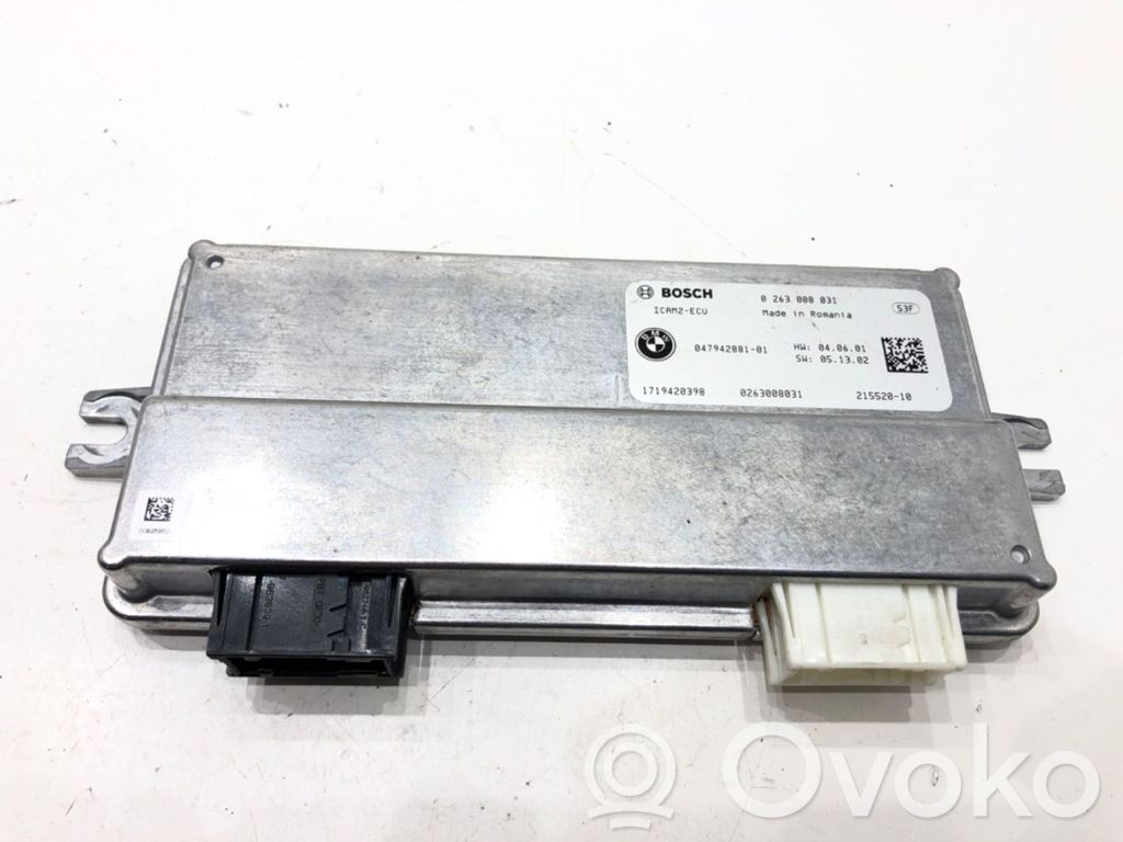 BMW 5 G30 G31 G38 Alte unități/module de control 