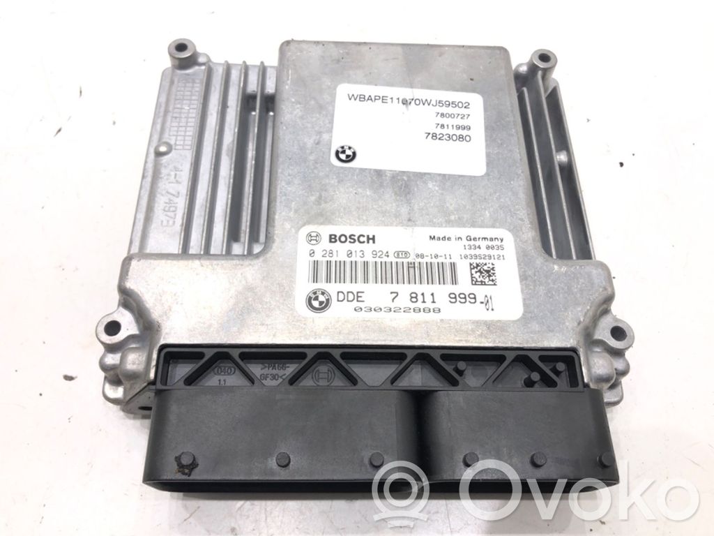 Engine control unit/module ECU   78119990281013924