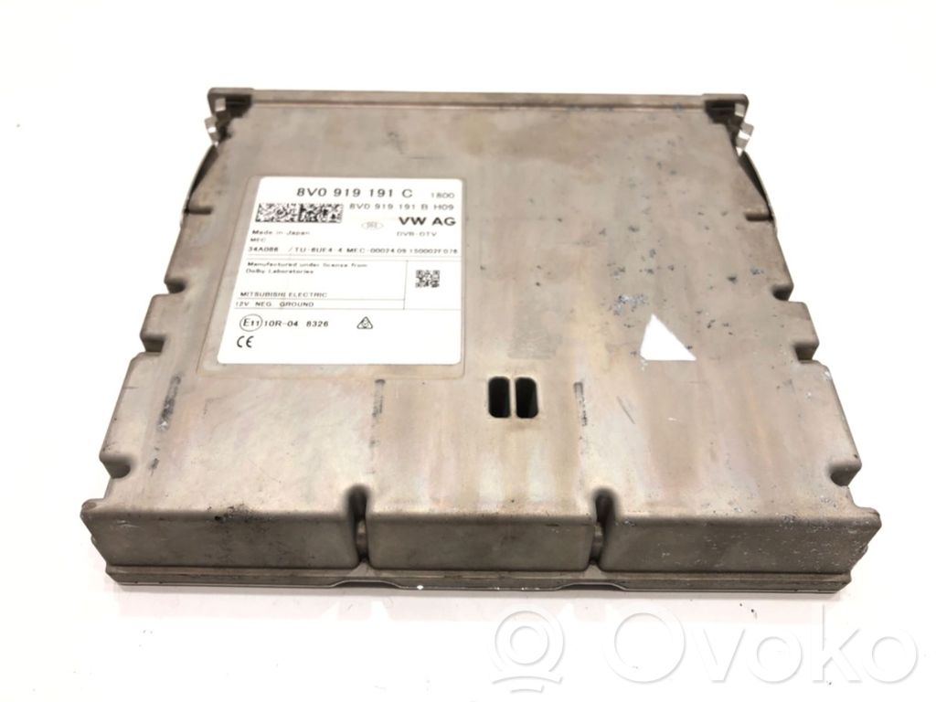 Skoda Superb B8 (3V) Other control units/modules 