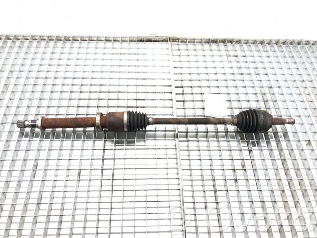 Front driveshaft