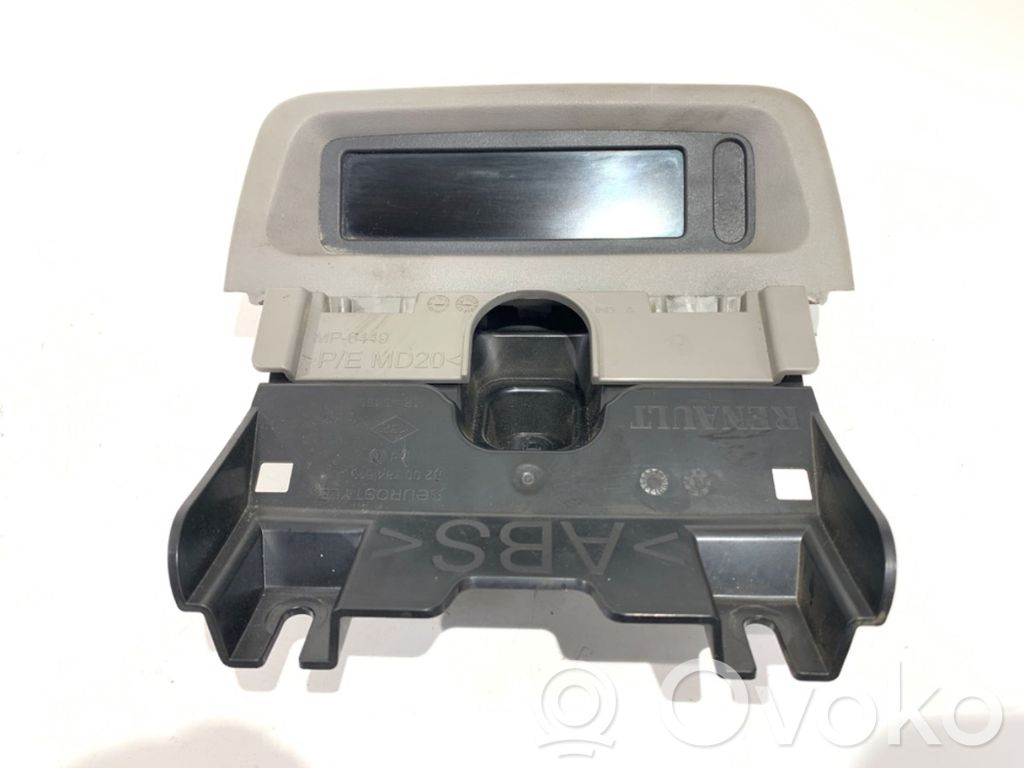 Opel Movano B Screen/display/small screen 