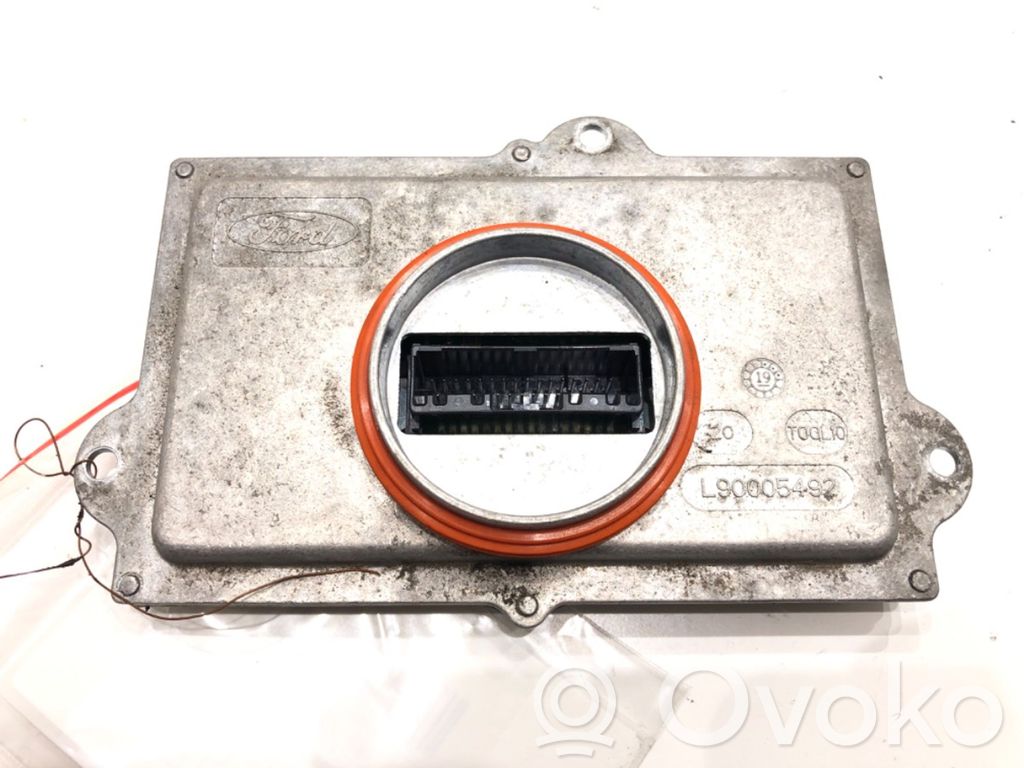 Ford Mondeo MK V Módulo conversor/inversor de voltaje 