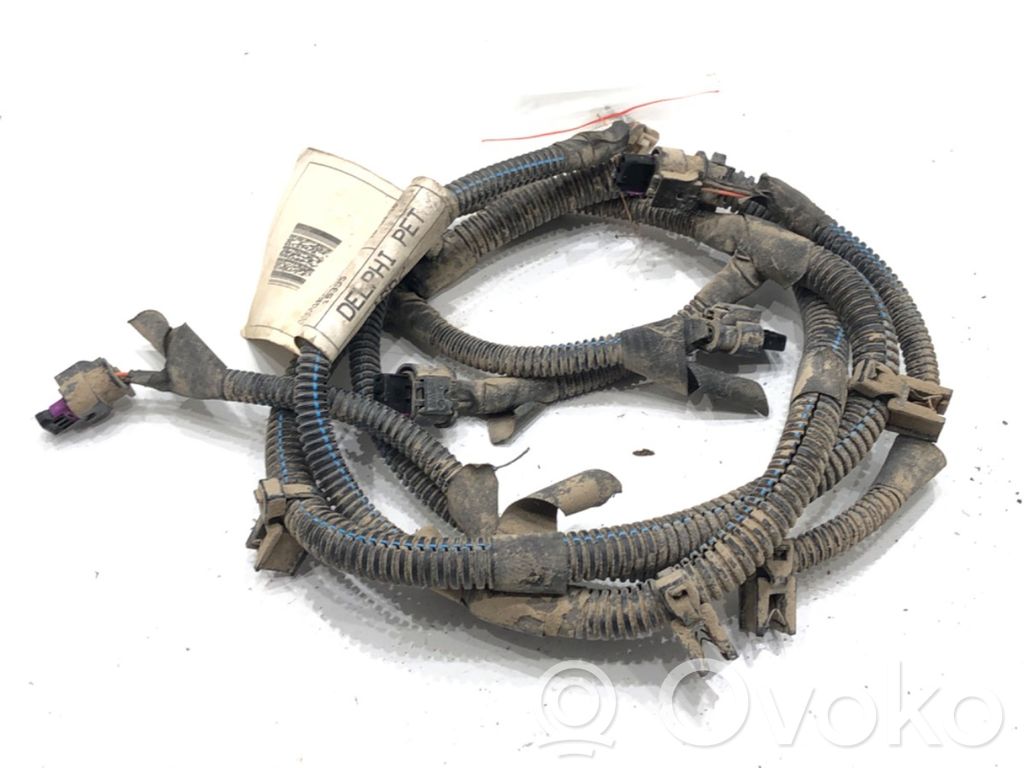 Fiat Tipo Cableado del sensor de aparcamiento (PDC)