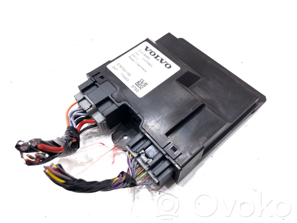 Volvo XC60 Autres unités de commande / modules 