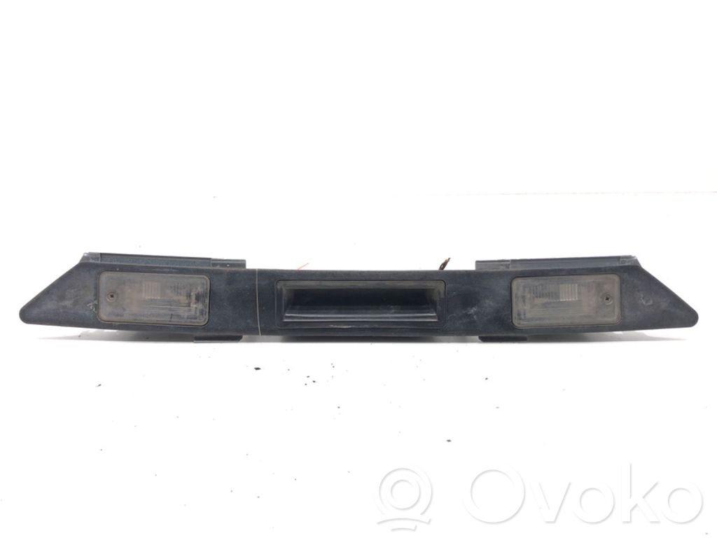 Audi A6 Allroad C6 Lampă număr cu montare pe hayon 