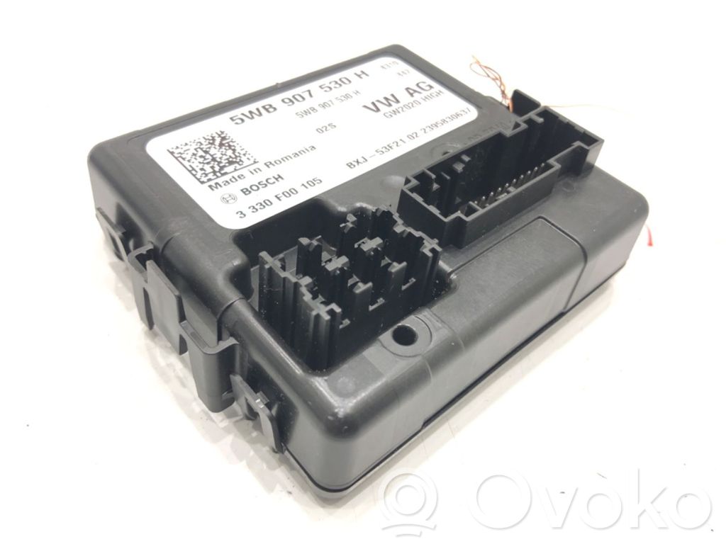 Skoda Octavia Mk4 Módulo de control Gateway 