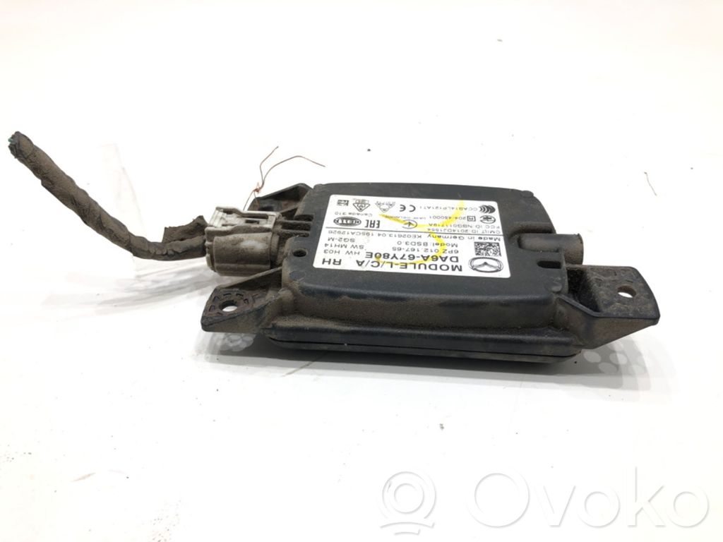 Mazda 2 Other control units/modules 