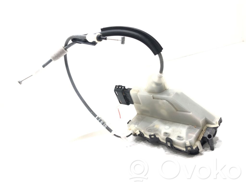 Opel Corsa F Cerradura de puerta trasera 