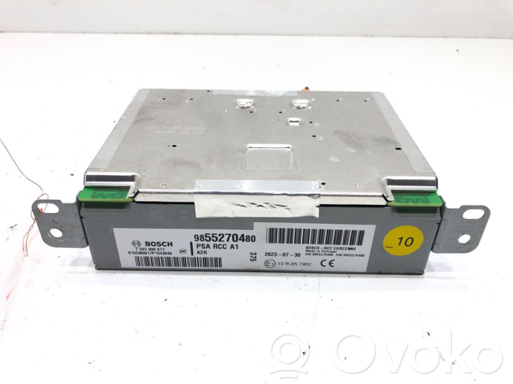 Toyota ProAce City Radio/CD/DVD/GPS head unit 