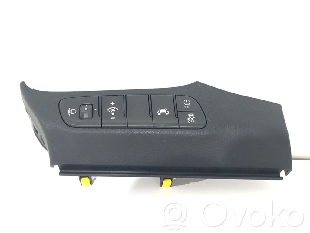 Hyundai i30 Interruptor de control de altura del faro delantero 