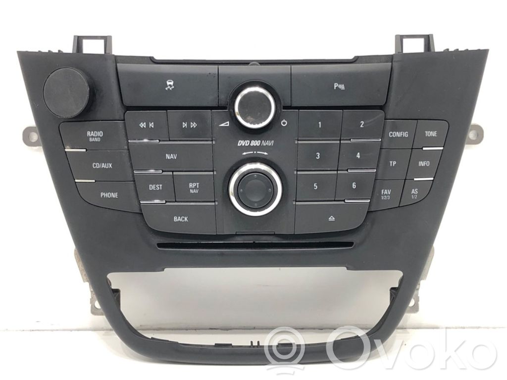 Bedieneinheit Controller Multimedia   13273256