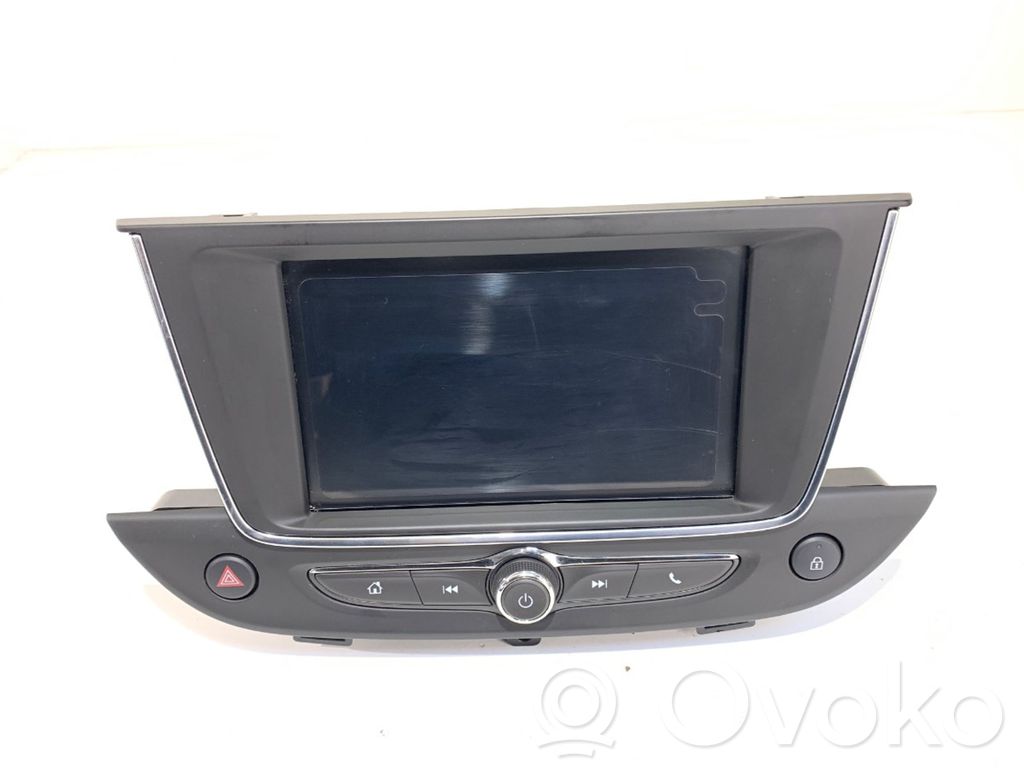 Opel Crossland X Panel / Radioodtwarzacz CD/DVD/GPS 