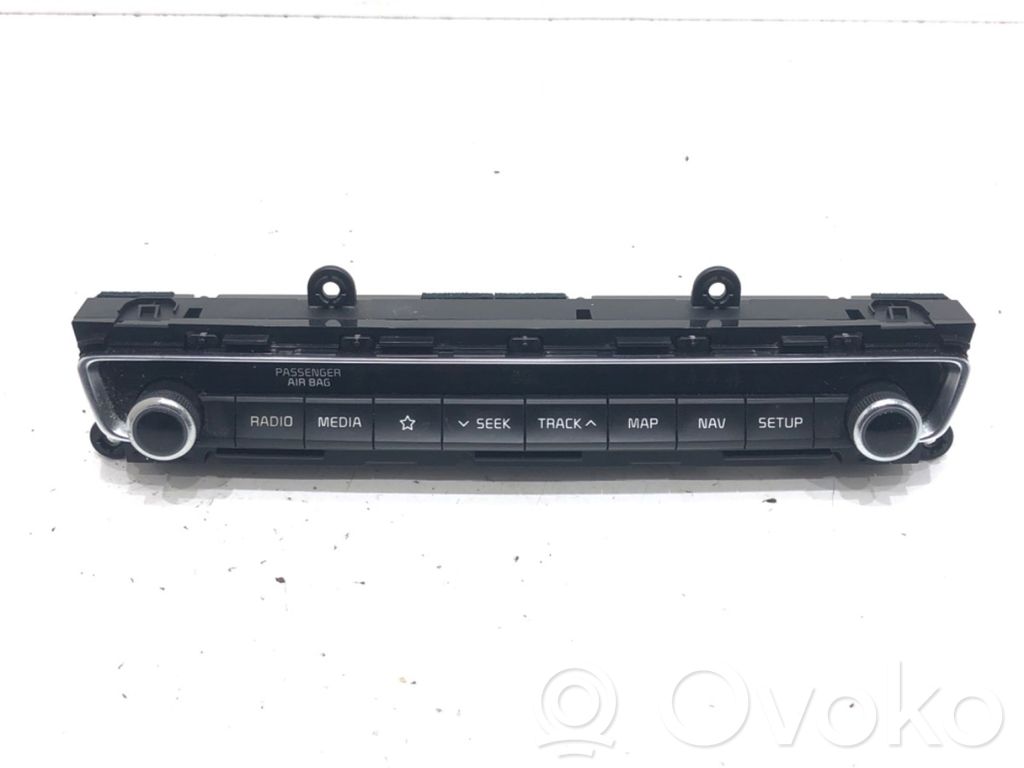KIA Optima Head unit multimedia control 